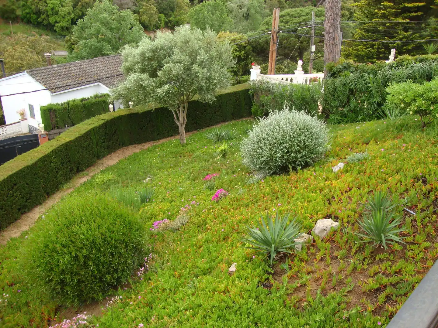 Garden of Houses for sale in Sant Cebrià de Vallalta  with Private garden, Storage room and Balcony