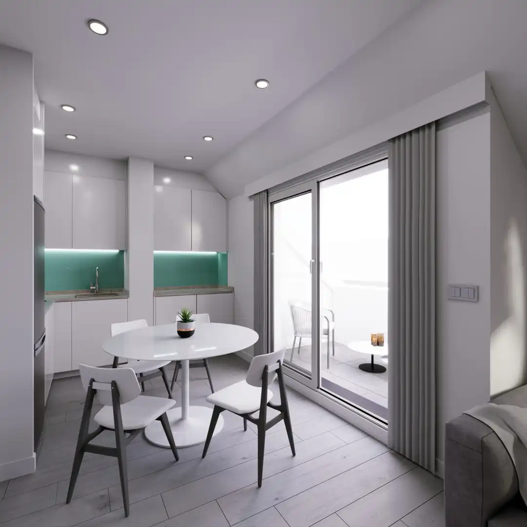 Apartamento con piscina en venta en Edificio Perseo, imagen 4