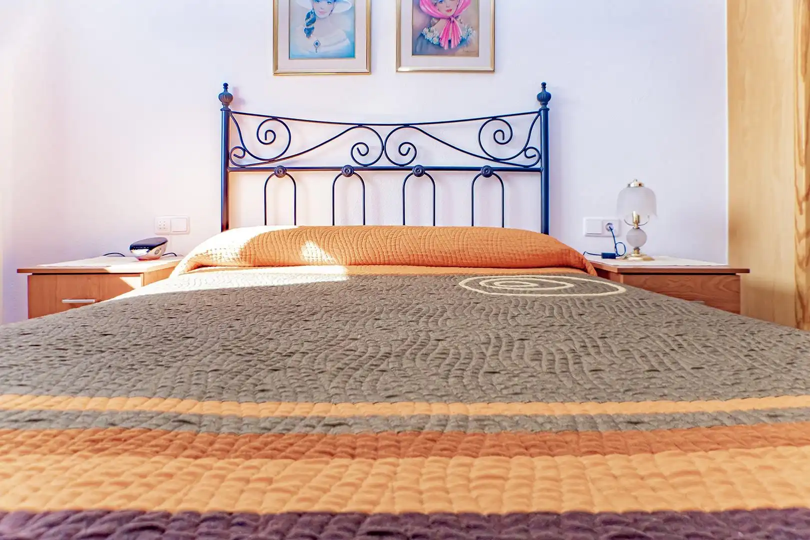 Schlafzimmer von Country house zum Verkauf in Paterna del Río