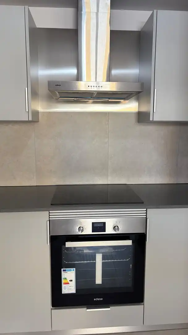 Cocina de Apartamento en venta en Arona con Terraza, Trastero y Domótica