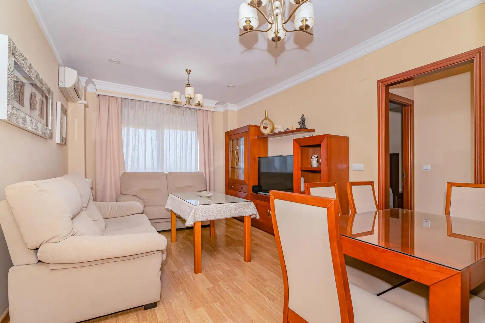 Sala d'estar de Pis en venda en Albolote