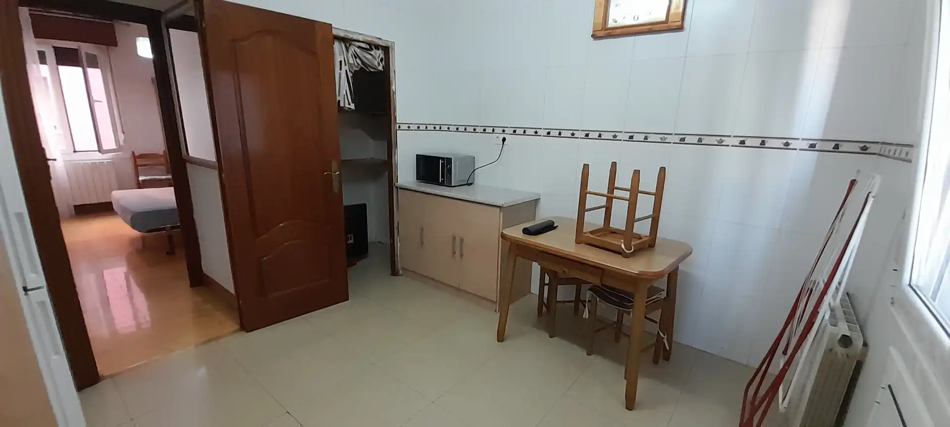 Habitación de Piso en venta en Santurtzi  con Amueblado, Horno y Lavadora