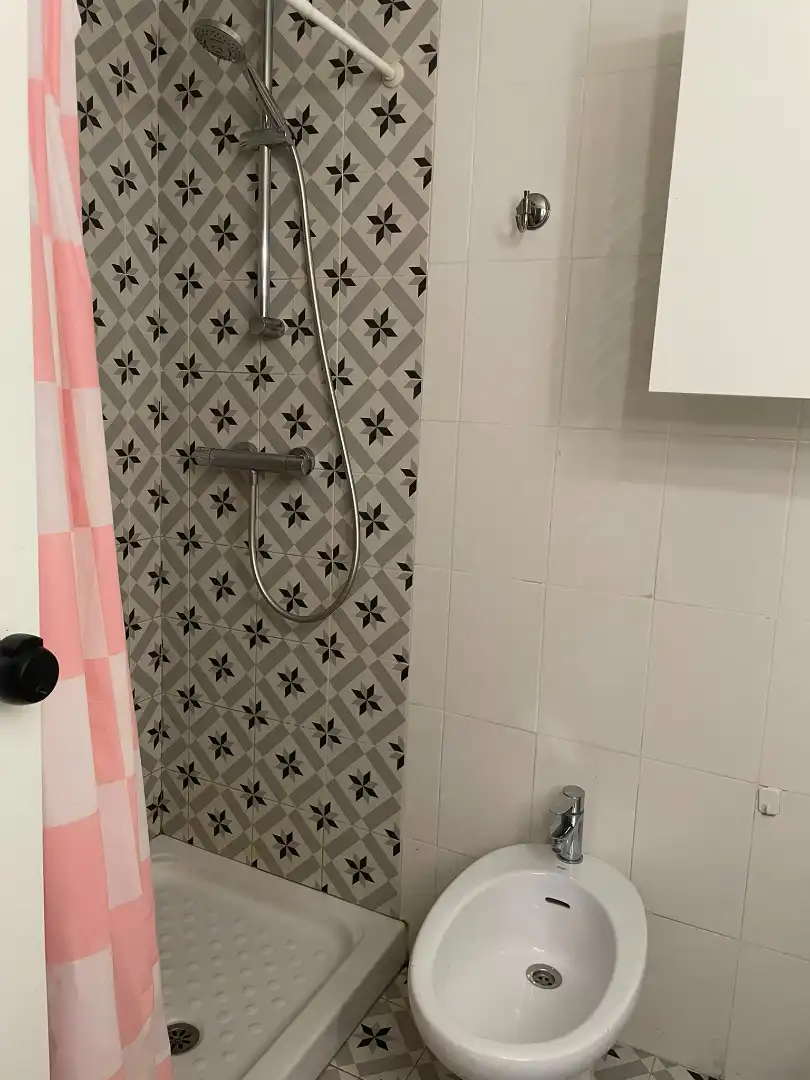 Bathroom of Study for rent in Murcia  with Air Conditioner and Furnished
