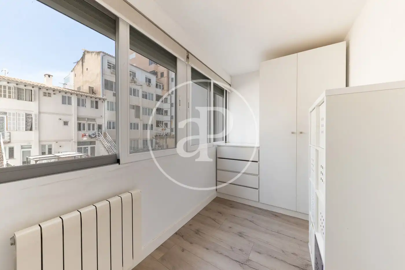 Bedroom of Flat for rent in  Palma de Mallorca  with Air Conditioner, Heating and Terrace