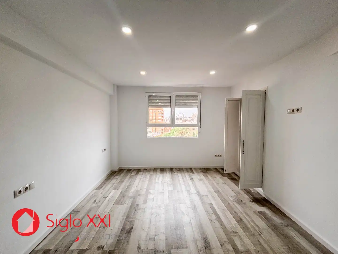 Schlafzimmer von Wohnung zur Miete in Vila-real mit Klimaanlage und Balkon