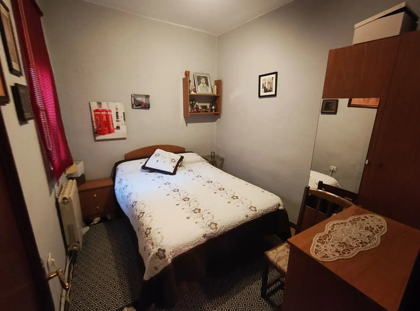 Bedroom of Flat for sale in Valladolid  with Heating