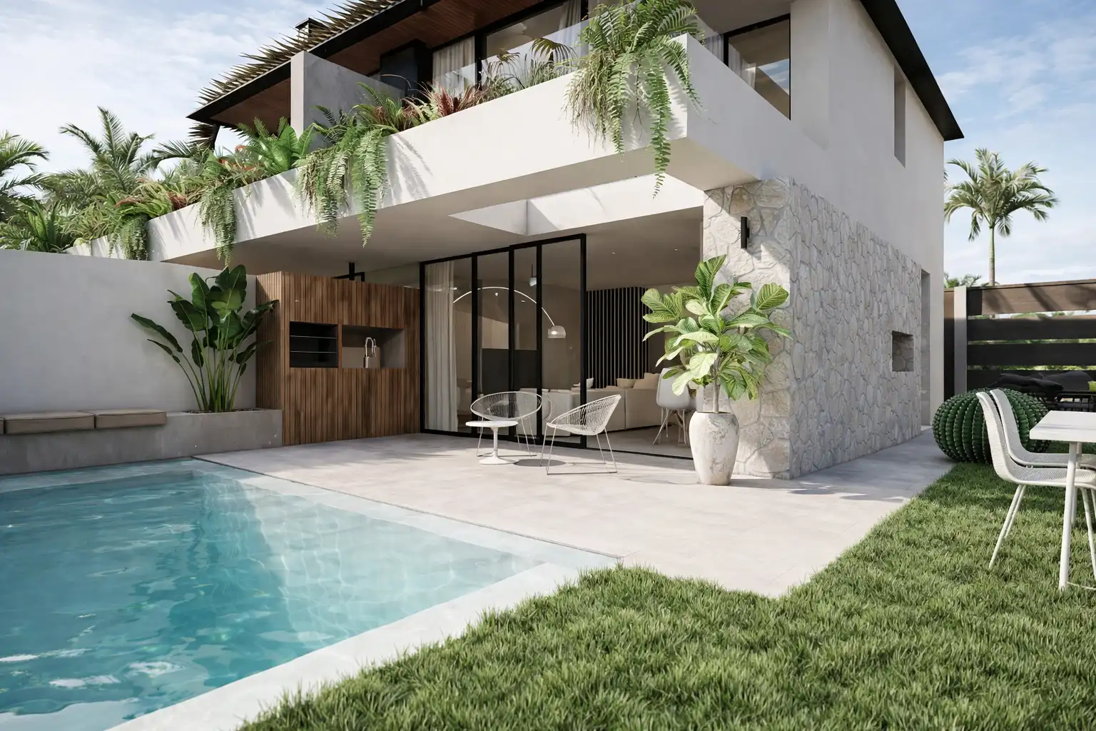Detached homes for sale in Calle Virgen del Carmen, Los Boliches