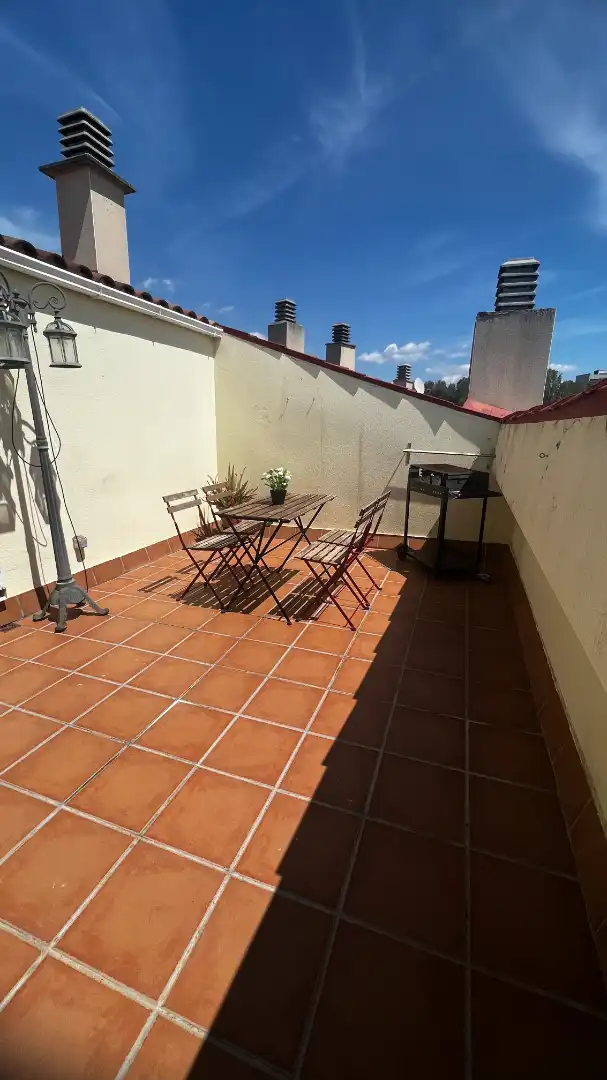 Terrace of Duplexes for sale in Terrassa  with Heating, Terrace and Oven