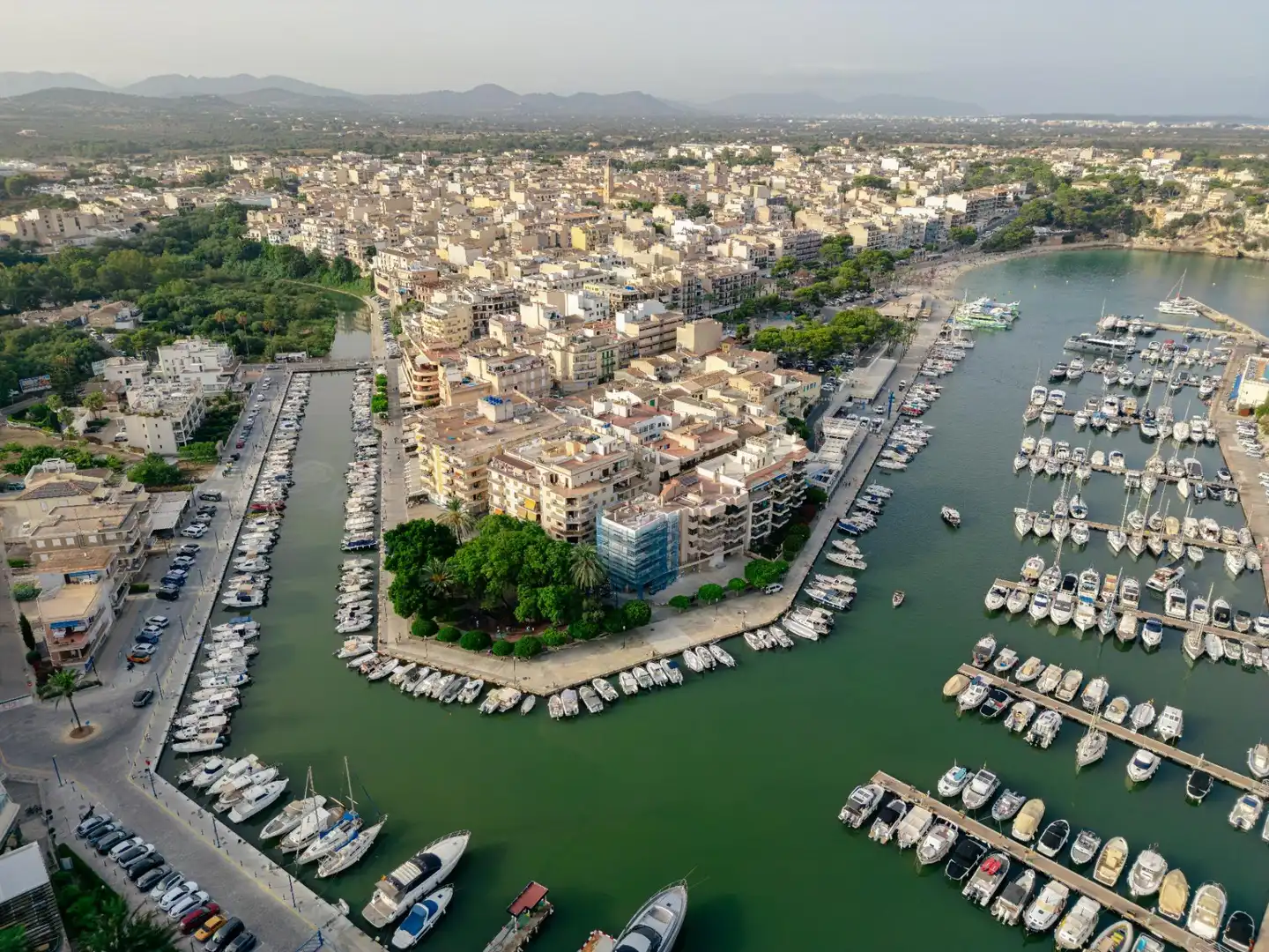 Vista exterior de Apartament en venda en Manacor amb Aire condicionat, Moblat i Balcó