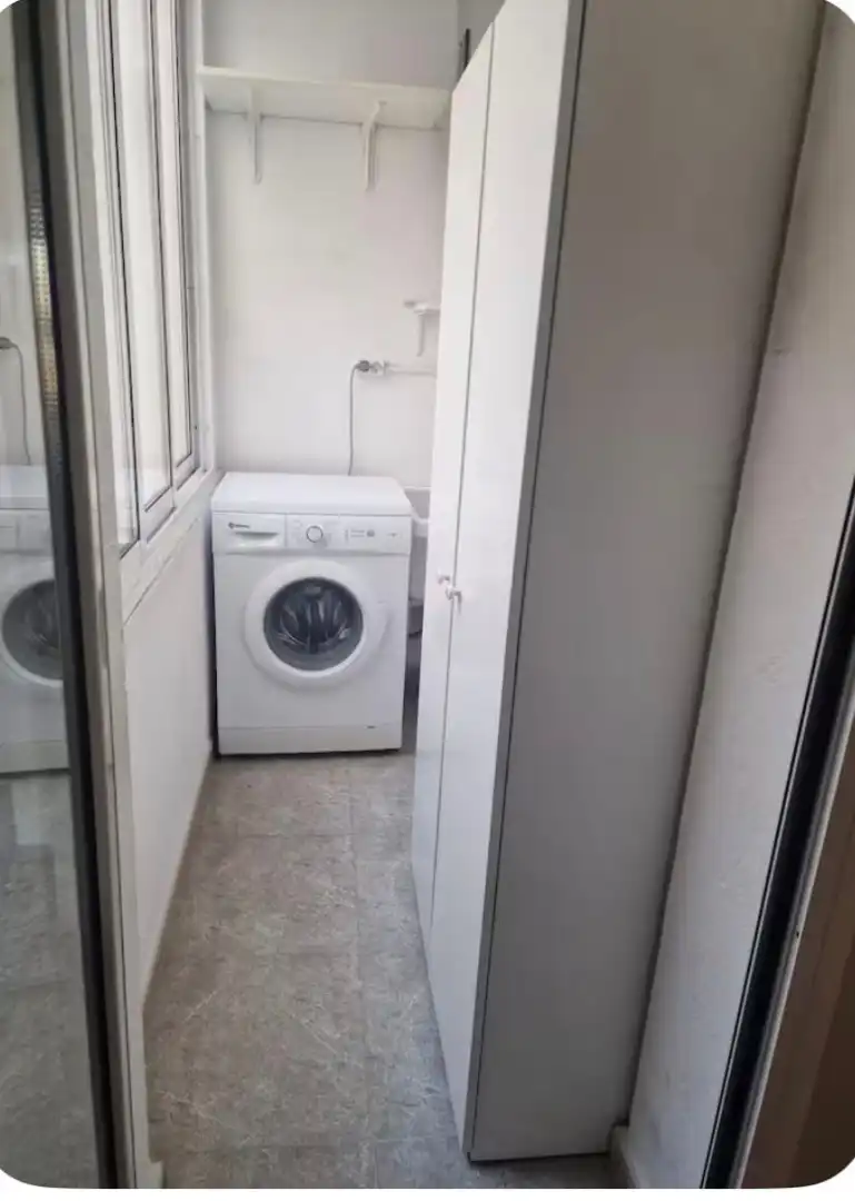 Bathroom of Flat for sale in Roses  with Air Conditioner and Balcony
