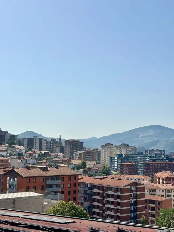 Exterior view of Flat for sale in Bilbao   with Heating and Furnished