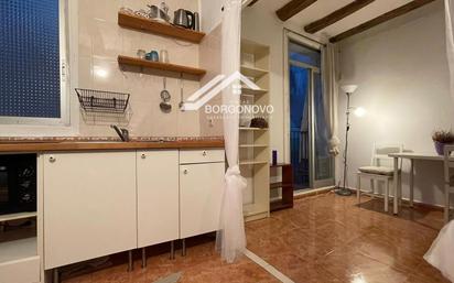 Kitchen of Flat for sale in  Barcelona Capital  with Terrace