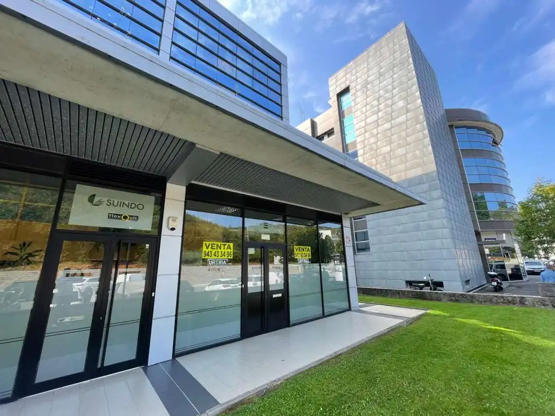 Exterior view of Office for sale in Donostia - San Sebastián   with Air Conditioner and Heating