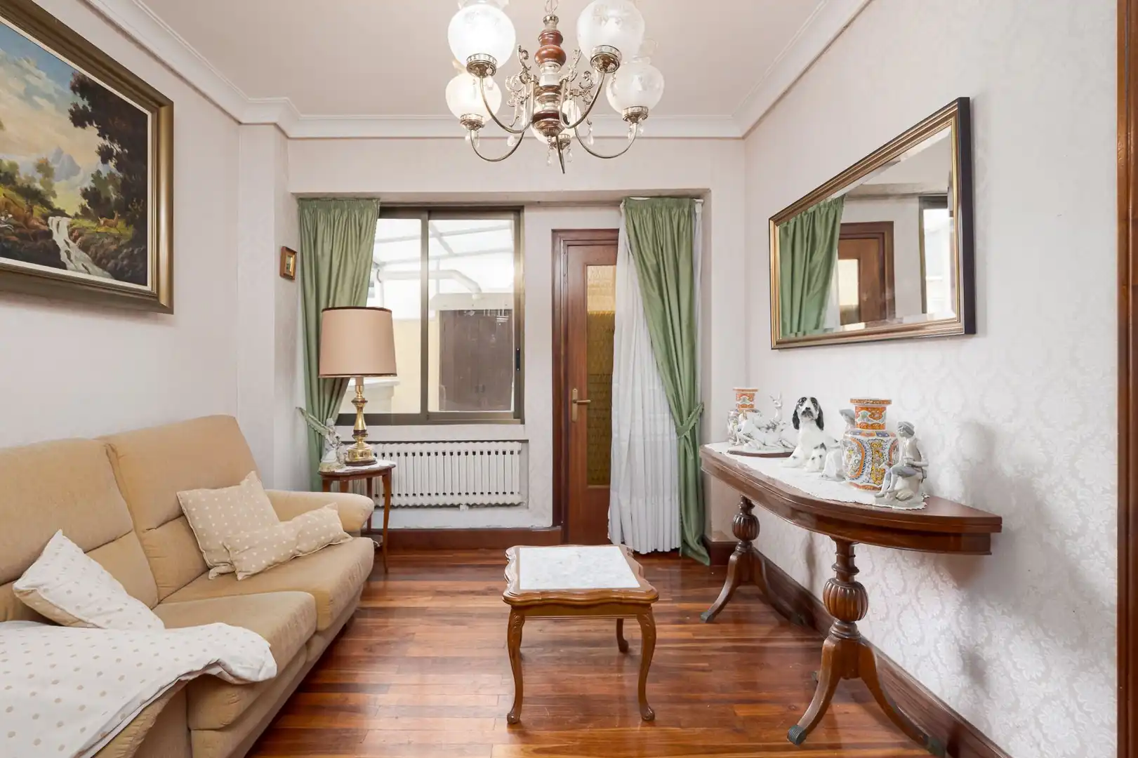 Living room of Flat for sale in Donostia - San Sebastián   with Heating and Terrace