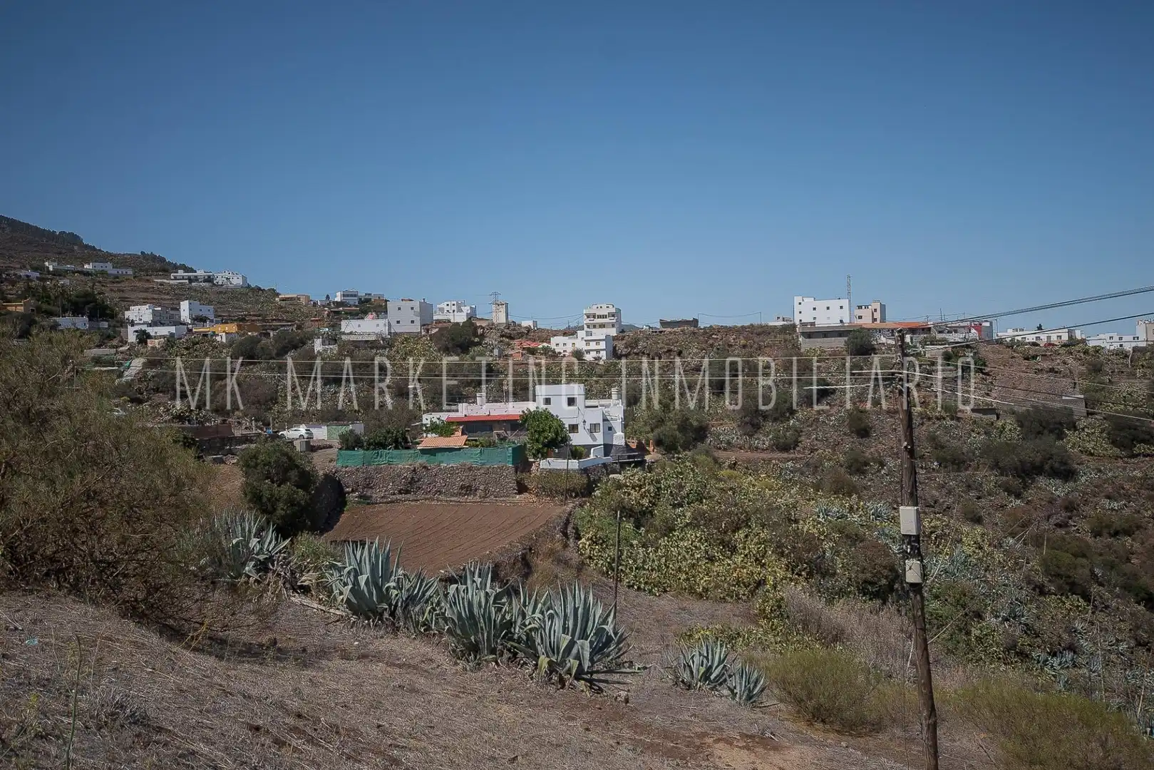 Vista exterior de Finca rústica en venta en Telde con Jardín privado y Terraza