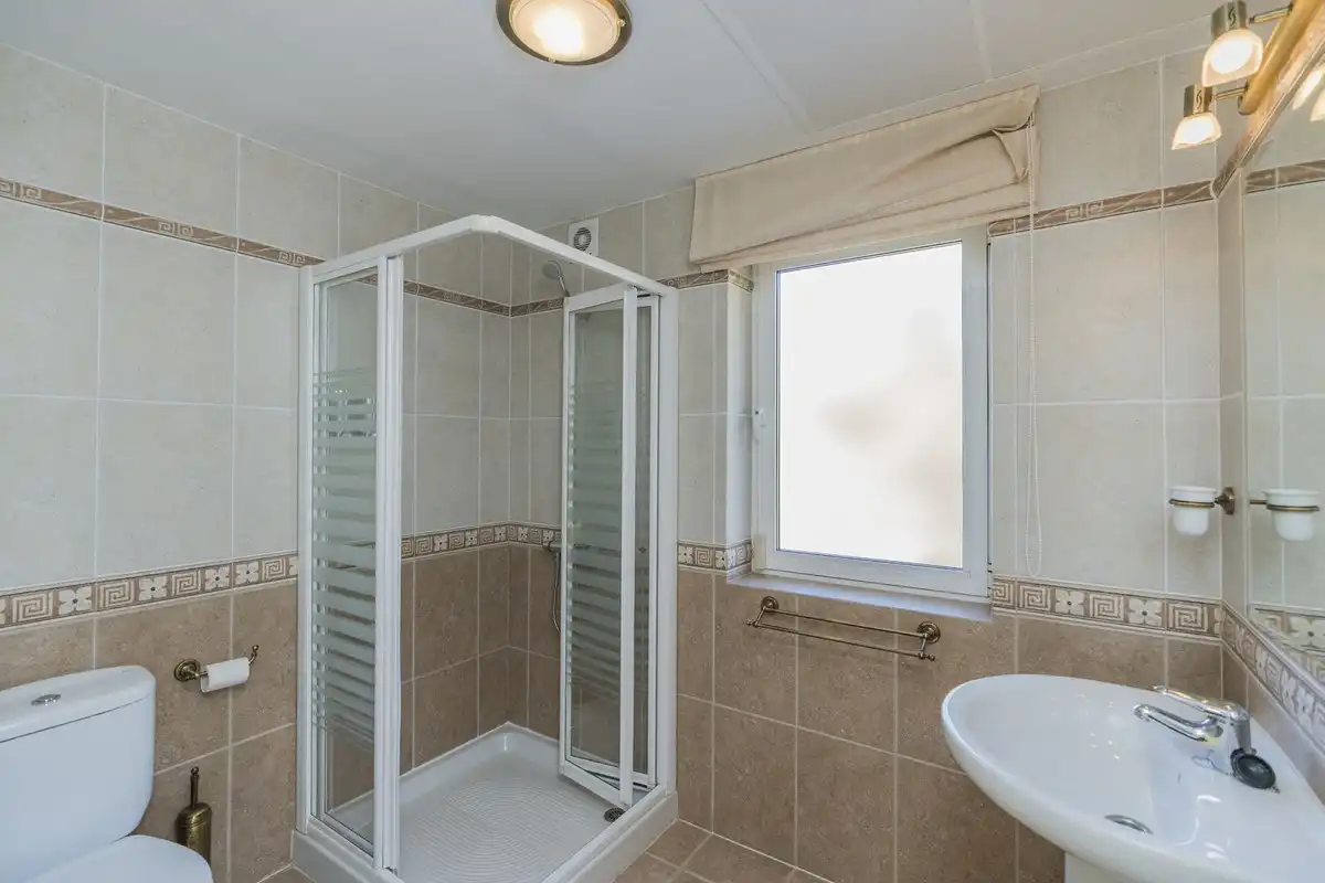 Baño de Casa o chalet en venta en Mijas con Aire acondicionado, Calefacción y Jardín privado
