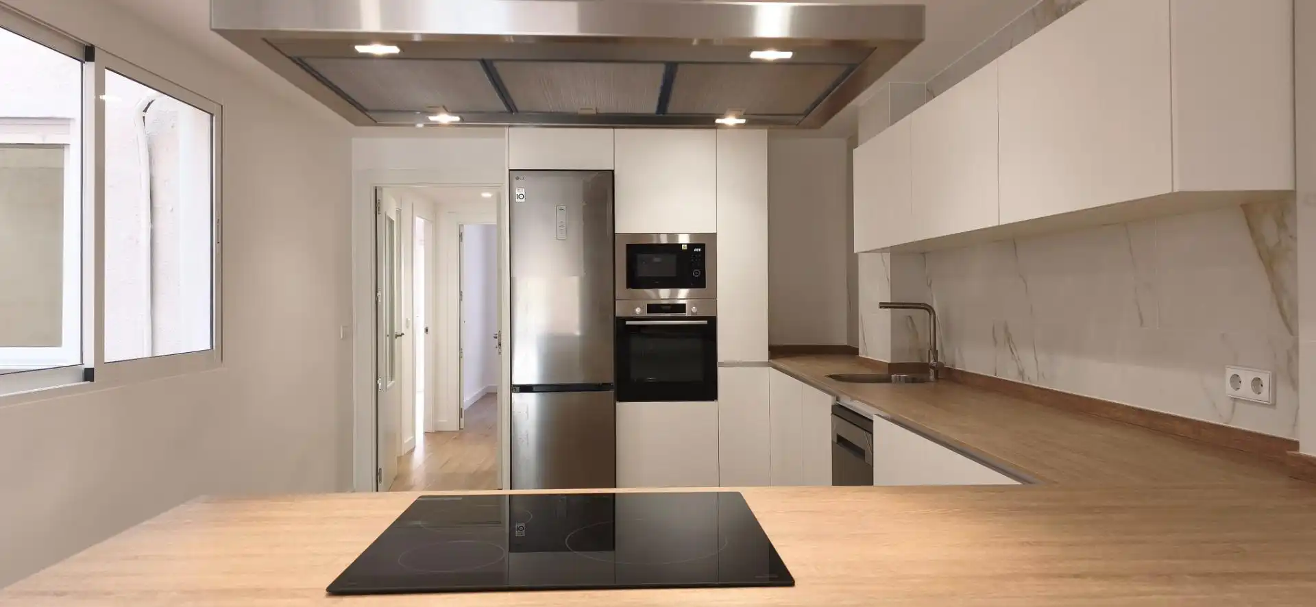 Kitchen of Flat for rent in Molina de Segura  with Air Conditioner, Terrace and Balcony