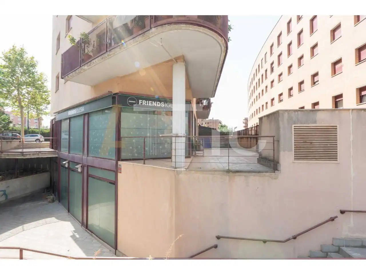 Exterior view of Commercial properties for sale in Sabadell  with Air Conditioner