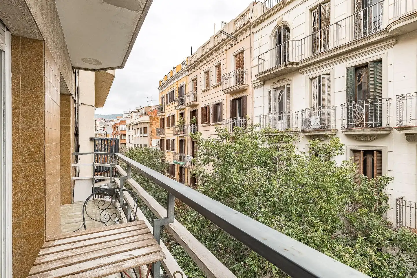 Terraza de Apartamento en venta en Sarrià - Sant Gervasi