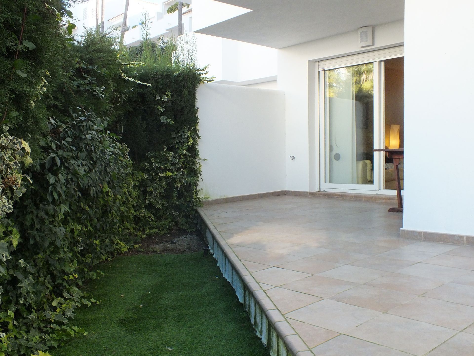 Jardí de Apartament en venda en Roses amb Jardí privat, Terrassa i Traster