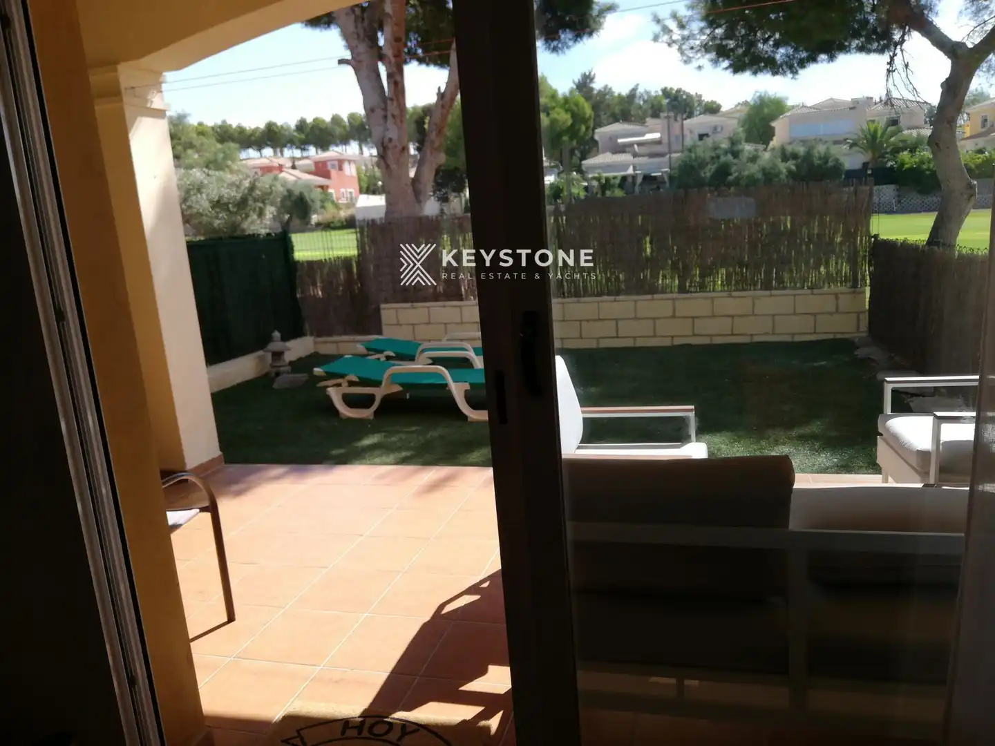 Terrassa de Casa o xalet de lloguer en Mutxamel amb Aire condicionat, Calefacció i Terrassa