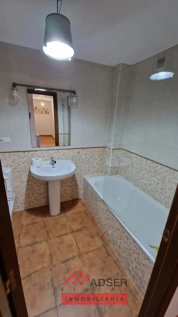 Bathroom of Flat for sale in Sojuela  with Heating, Terrace and Storage room