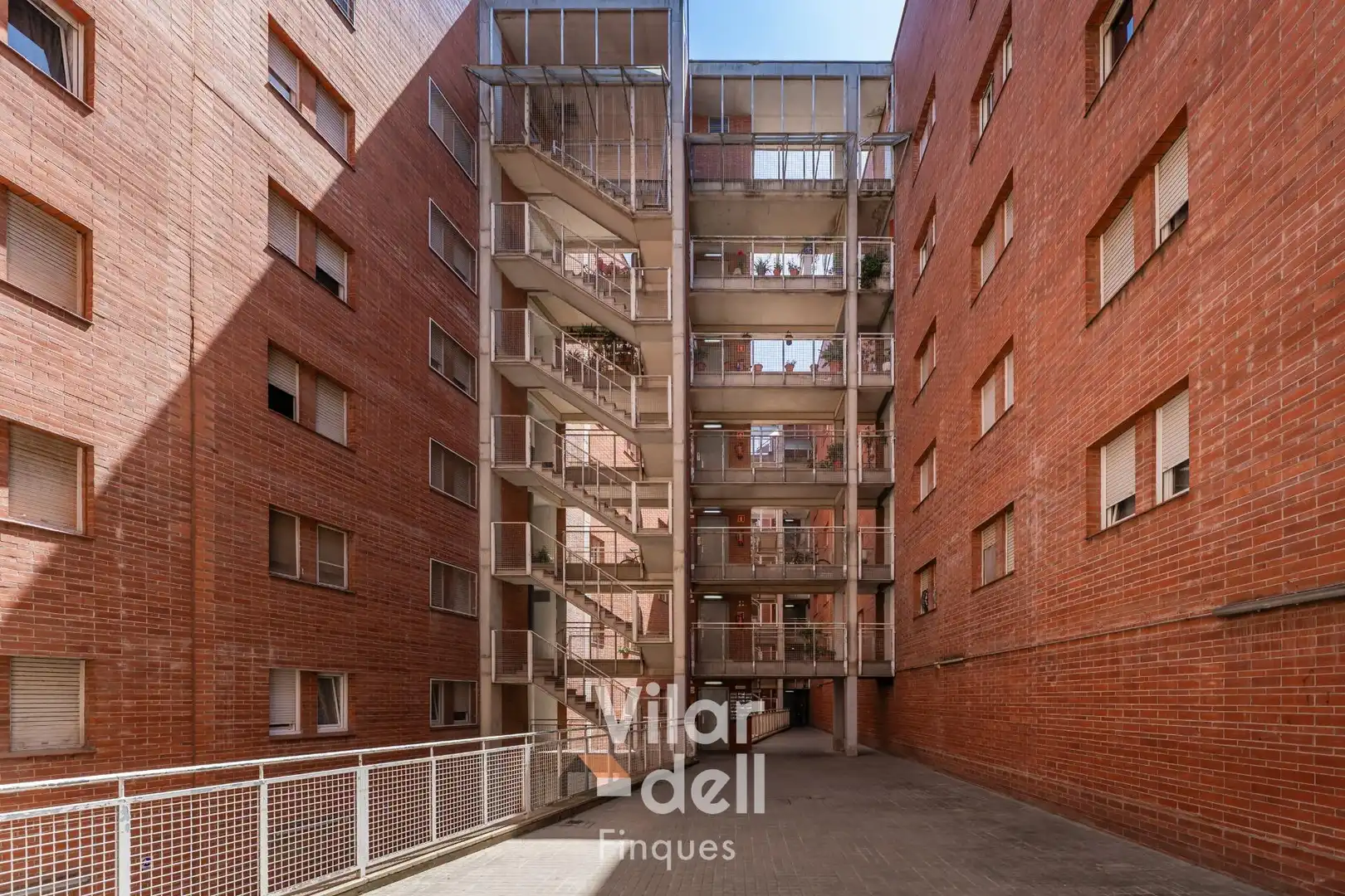 Vista exterior de Pis en venda en Mollet del Vallès amb Aire condicionat, Calefacció i Parquet