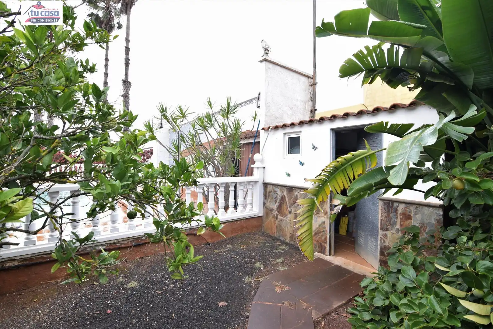 Garden of Houses for sale in Santa María de Guía de Gran Canaria  with Air Conditioner, Heating and Private garden