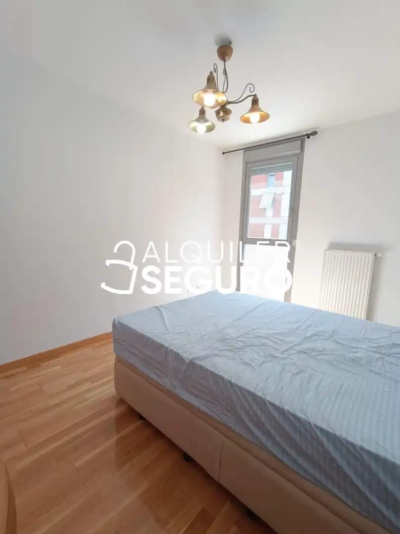 Bedroom of Flat for rent in Leganés  with Air Conditioner, Heating and Terrace