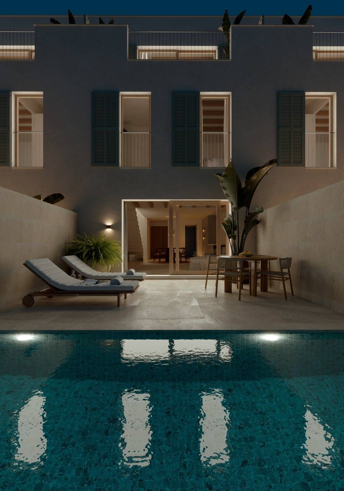 Terraza de Casa adosada en venta en Ariany con Calefacción, Terraza y Piscina