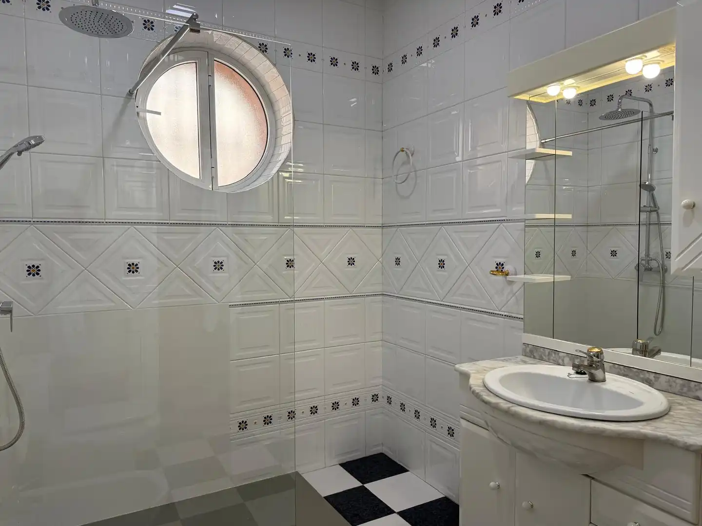 Badezimmer von Haus oder Chalet zum Verkauf in Villanueva de los Infantes (Ciudad Real) mit Heizung, Abstellraum und Möbliert