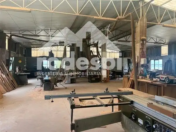 Industrial buildings for sale in A Cañiza    with Alarm