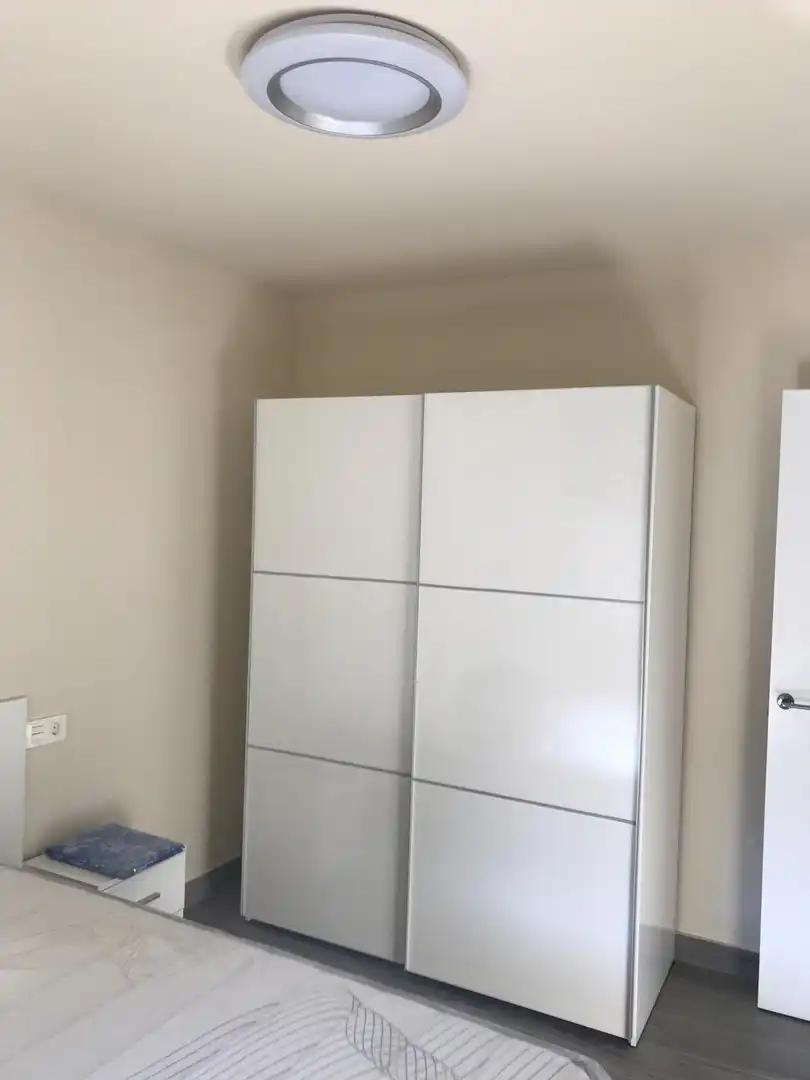 Bedroom of Flat for rent in Granada  with Heating, Furnished and Balcony