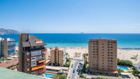 Exterior view of Attic for sale in Benidorm  with Air Conditioner, Heating and Private garden