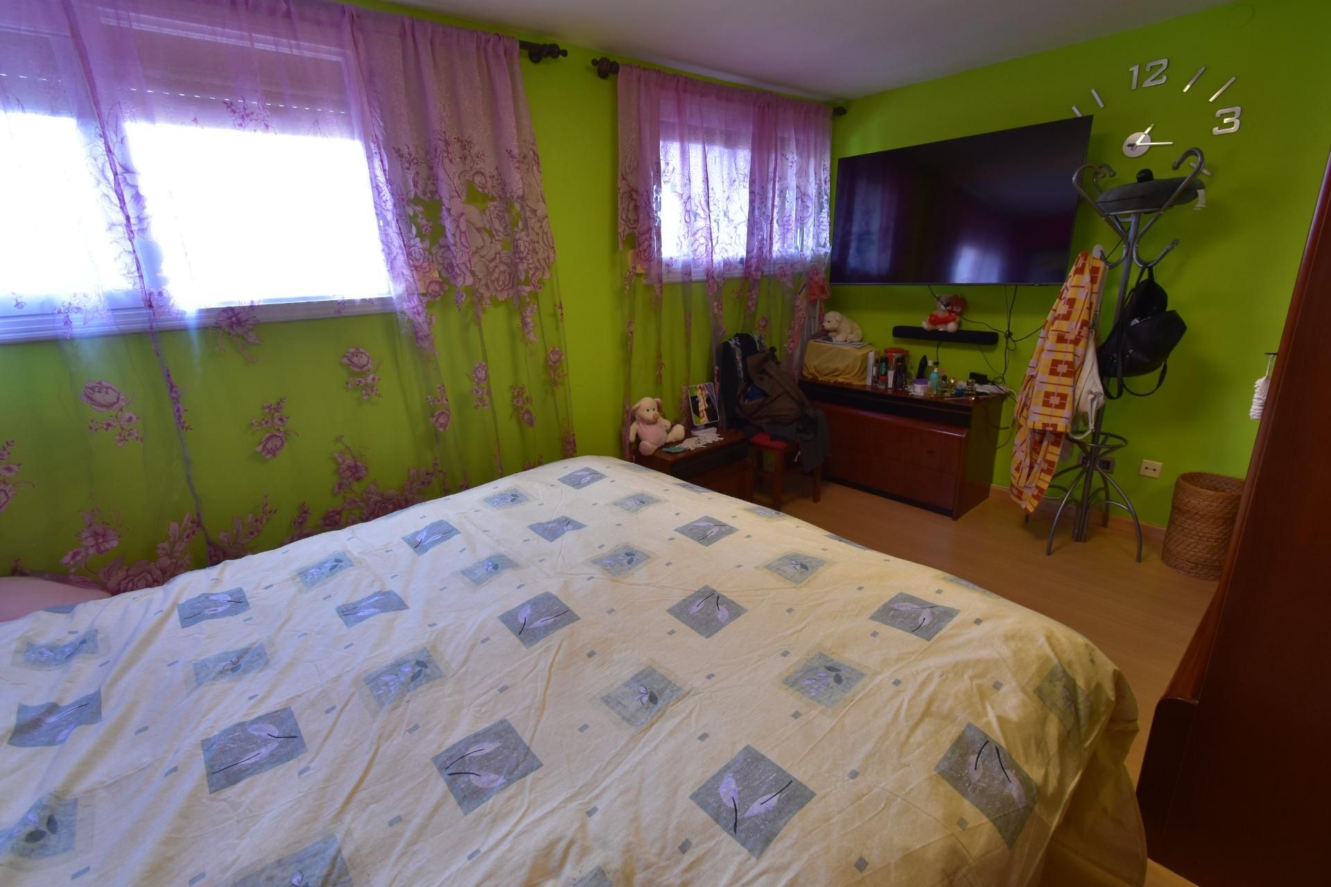 Bedroom of Flat for sale in  Barcelona Capital  with Balcony