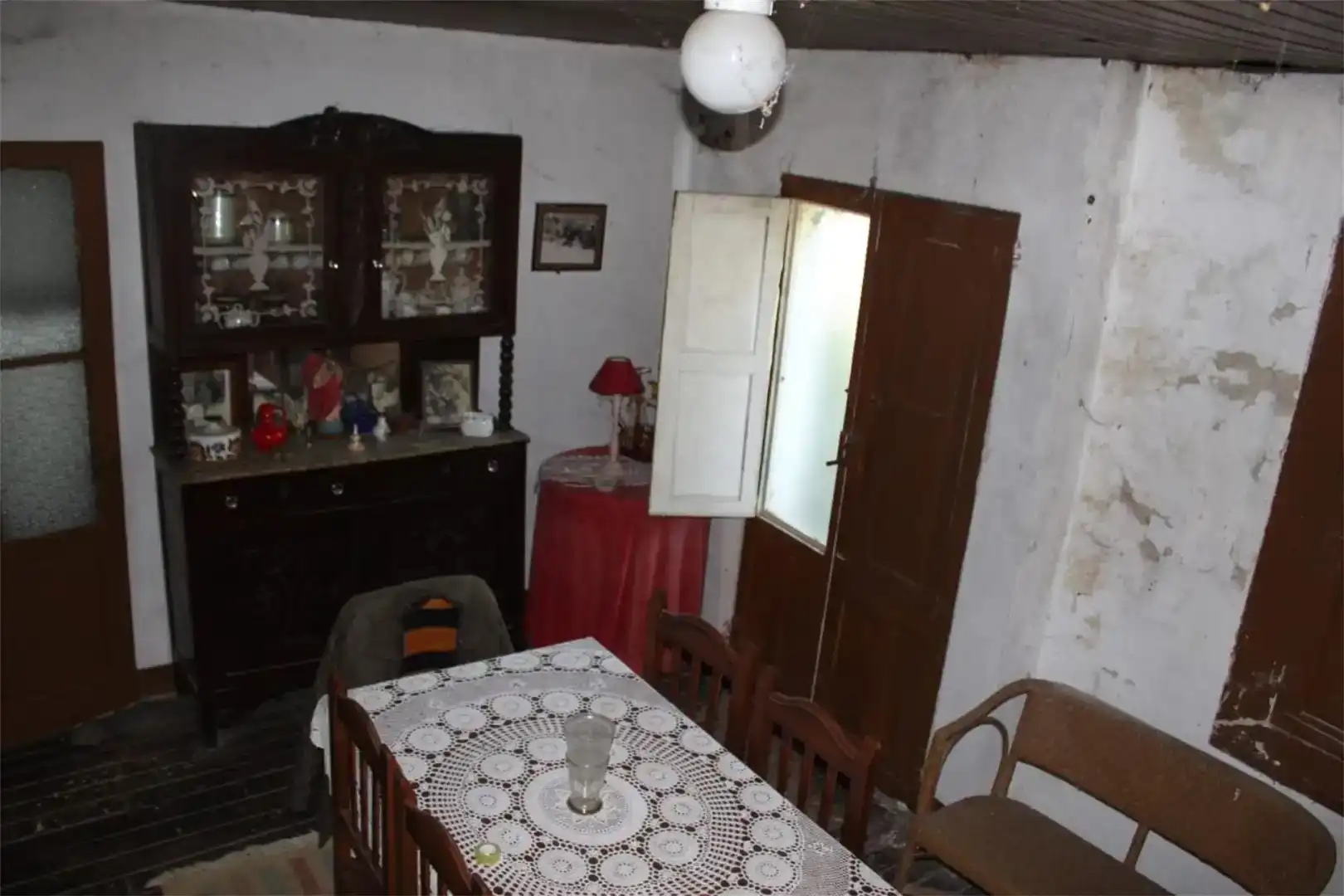 Menjador de Casa adosada en venda en Vila de Cruces