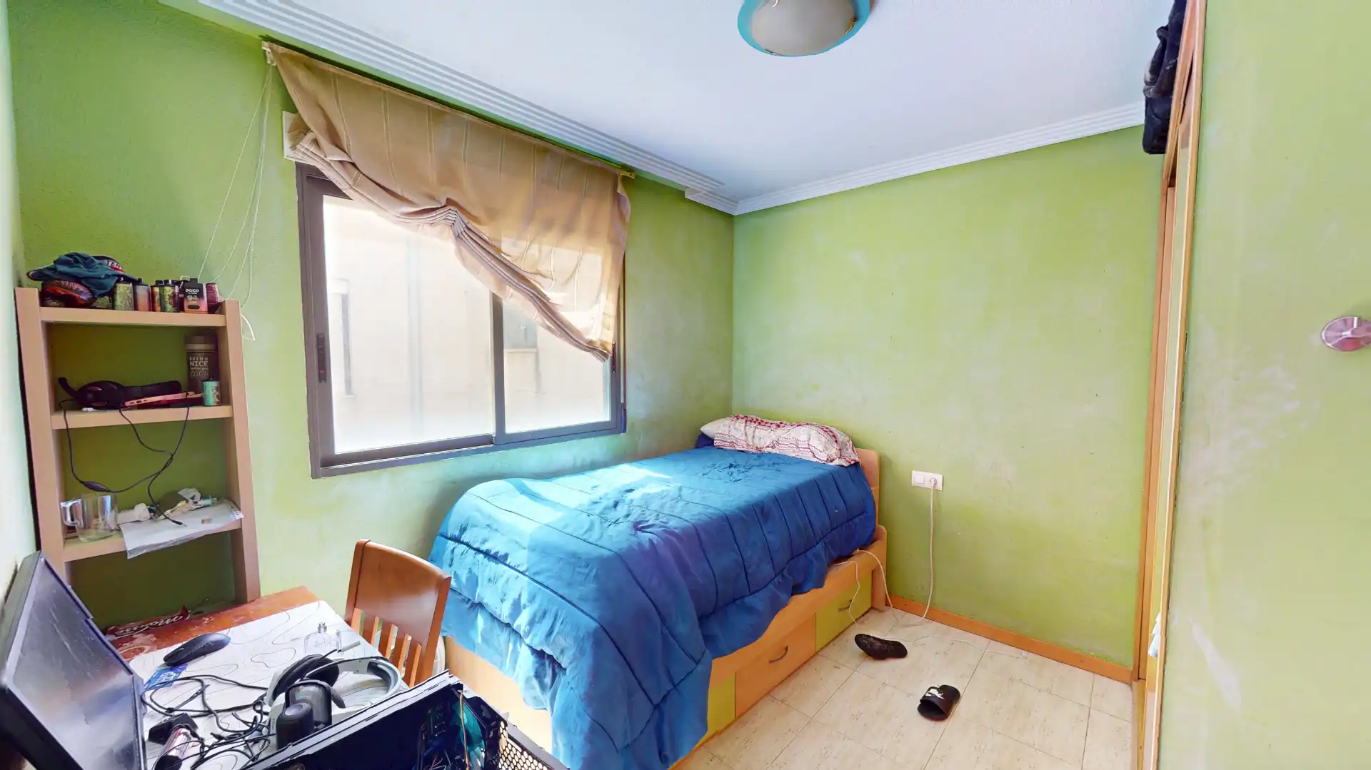 Bedroom of Flat for sale in El Campello  with Furnished, Oven and Washing machine