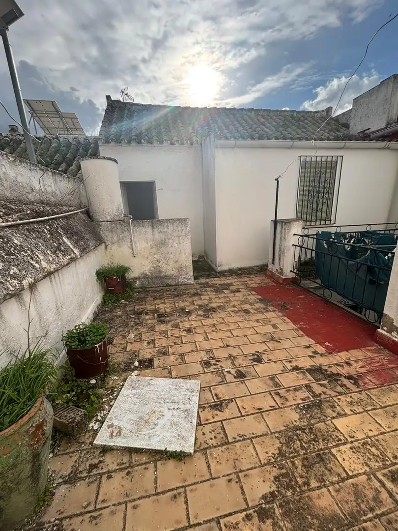 Terraza de Casa o chalet en venta en Arahal