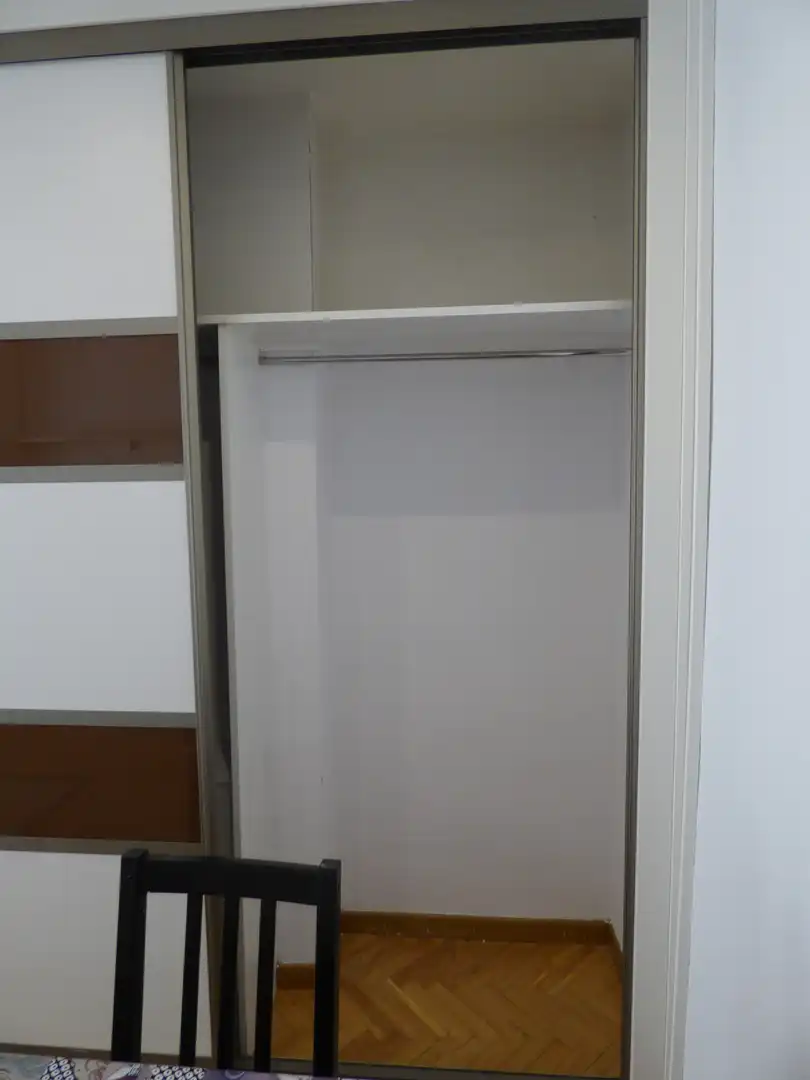 Bedroom of Flat for rent in Madrid  with Air Conditioner, Heating and Furnished