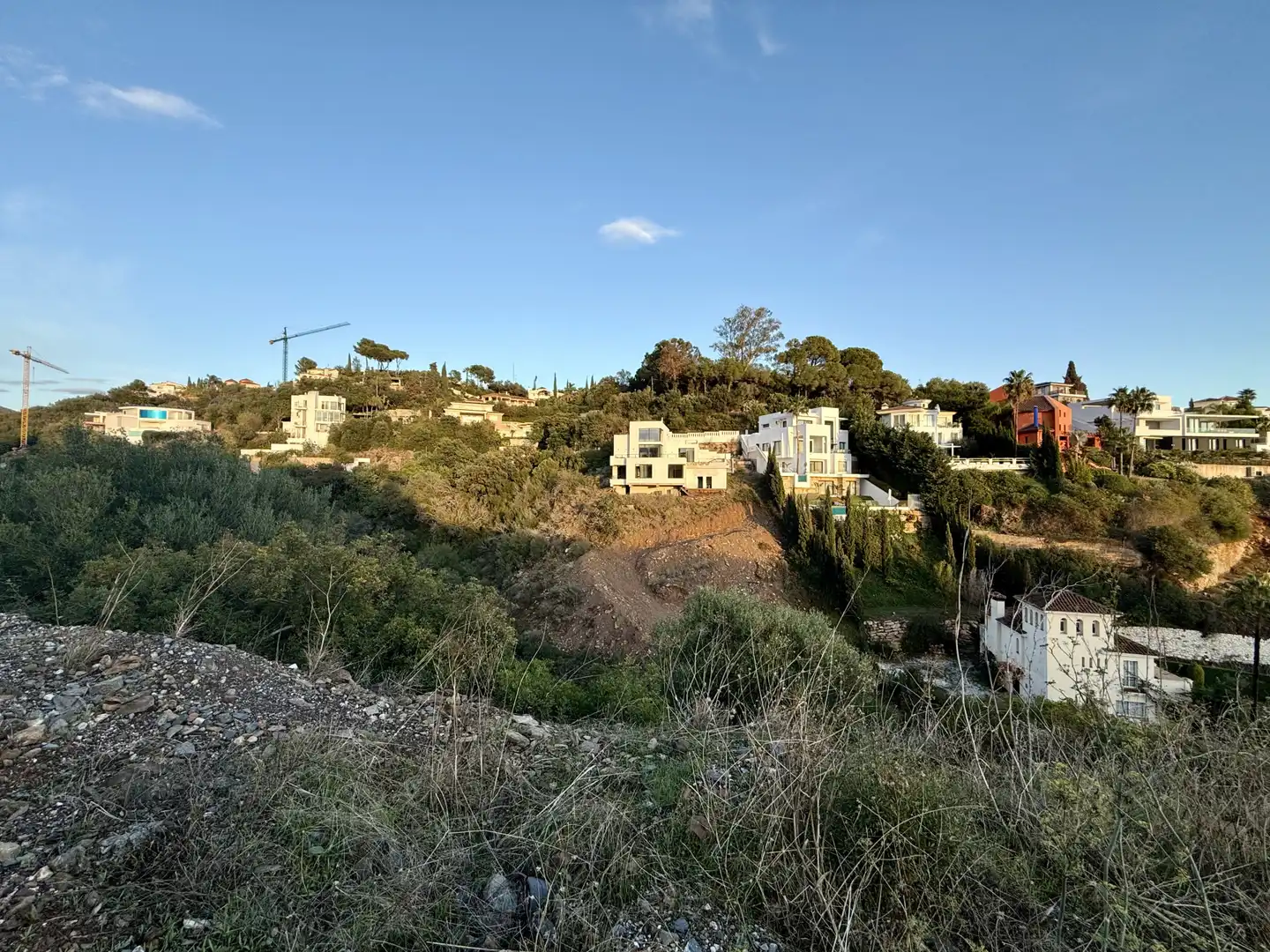 Exterior view of Residential for sale in Marbella
