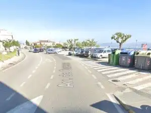 Außenansicht von Dachboden zum Verkauf in Cangas  mit Heizung, Terrasse und Abstellraum