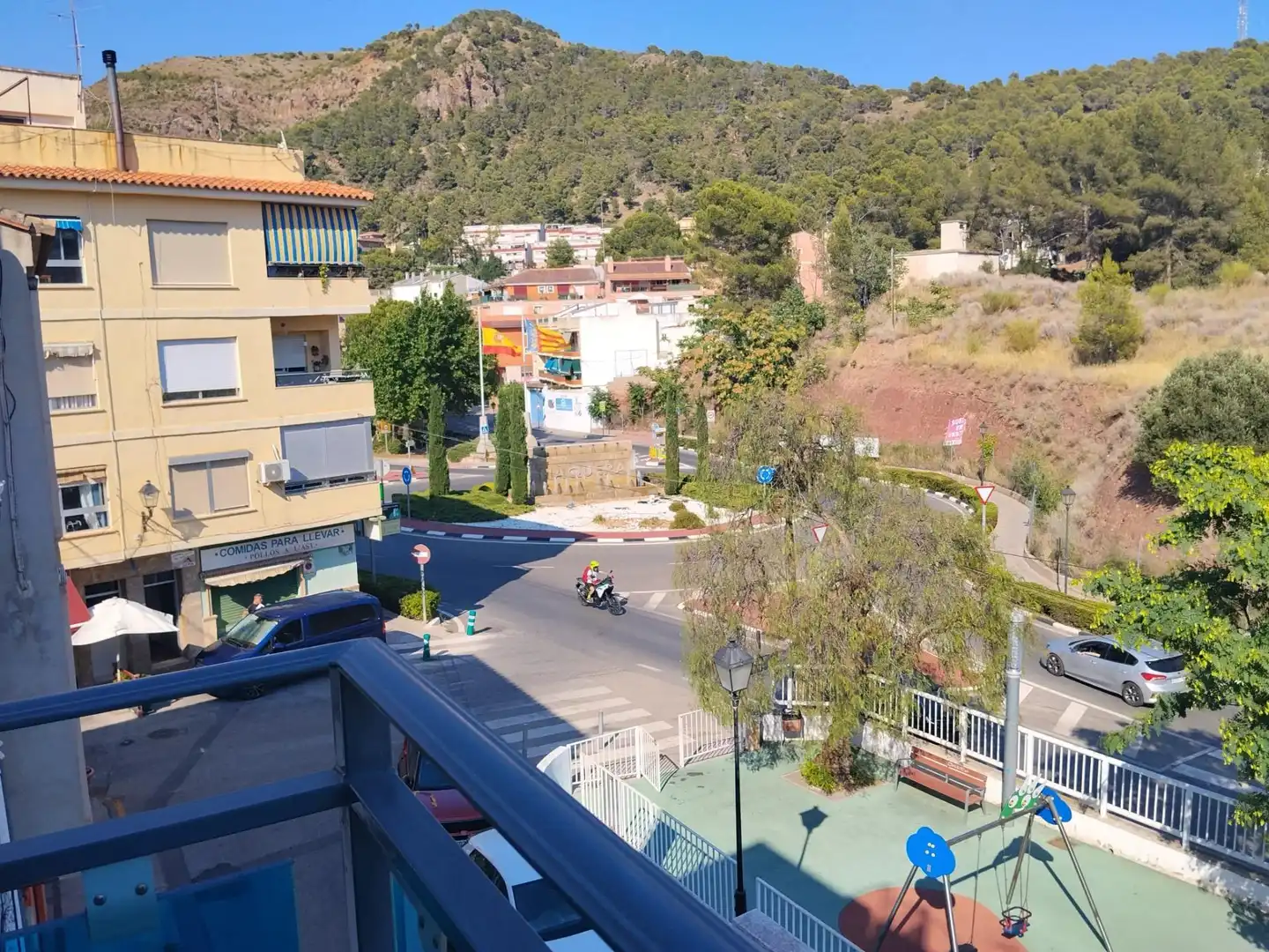 Exterior view of Flat for sale in Náquera  with Parquet flooring and Balcony