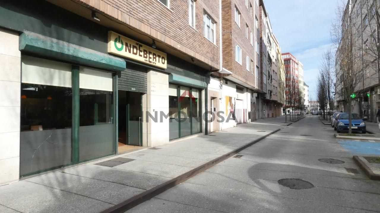 Exterior view of Premises to rent in Ferrol  with Air Conditioner and Furnished