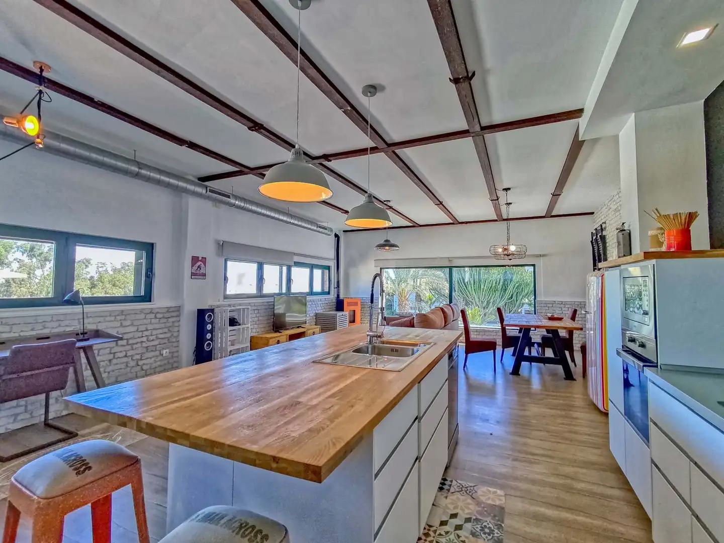 Cocina de Loft en venta en Santa Pola con Aire acondicionado, Calefacción y Terraza