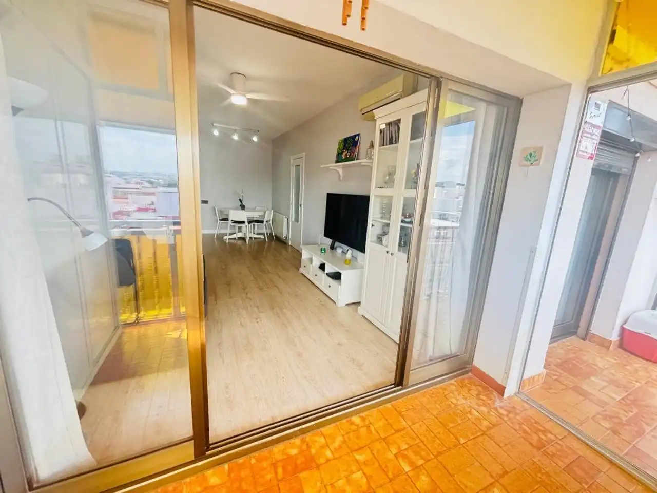 Terraza de Ático en venta en Vilanova i la Geltrú con Aire acondicionado, Calefacción y Parquet