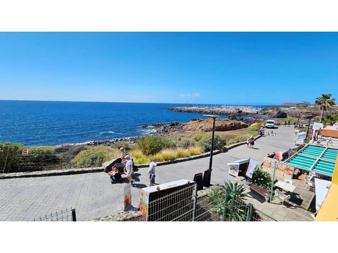 Außenansicht von Wohnung zur Miete in San Miguel de Abona mit Klimaanlage, Terrasse und Möbliert