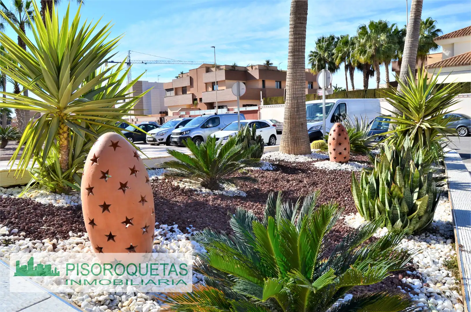 Exterior view of Flat for sale in Roquetas de Mar  with Air Conditioner, Heating and Terrace