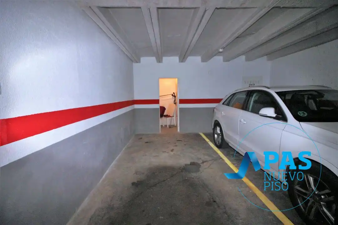 Parking of Flat for sale in Santander  with Heating, Private garden and Storage room