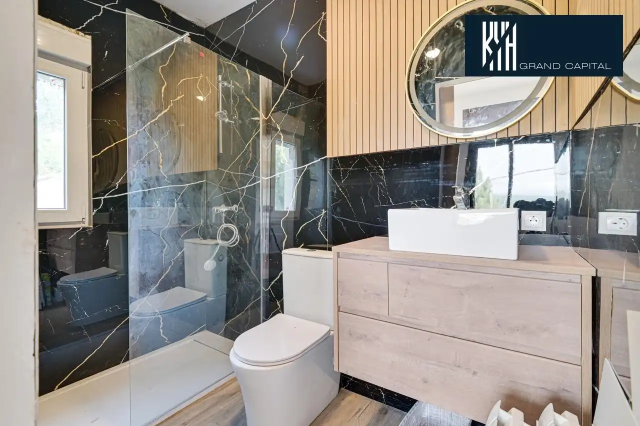 Bathroom of Houses for sale in Riudarenes  with Heating, Private garden and Storage room