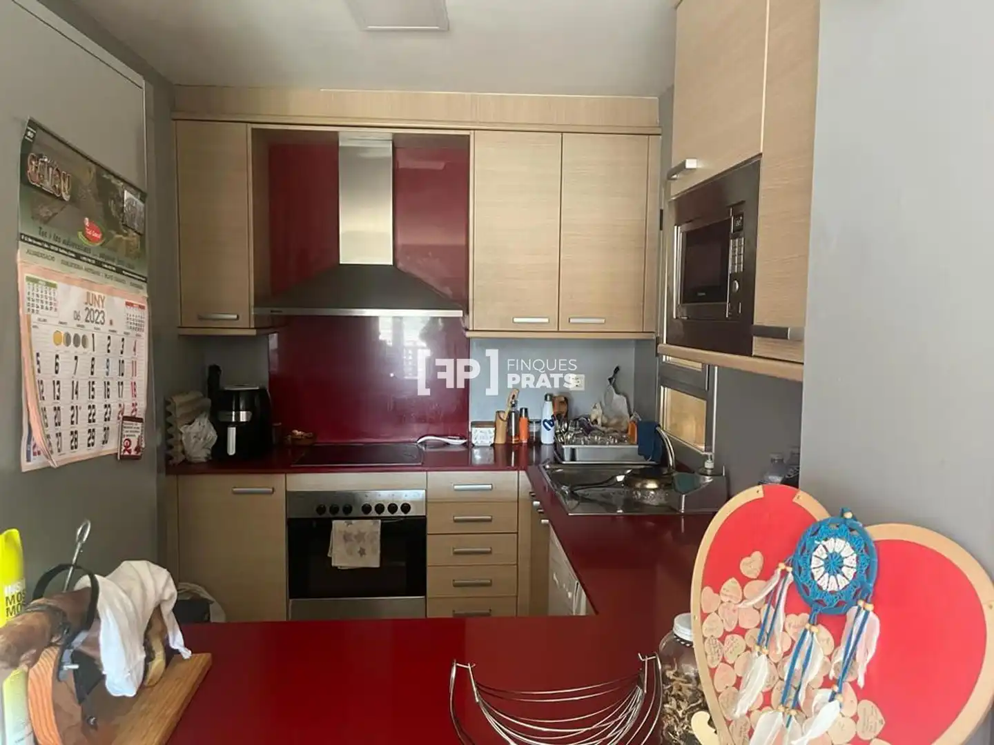 Cocina de Piso en venta en Lleida con Aire acondicionado, Calefacción y Terraza